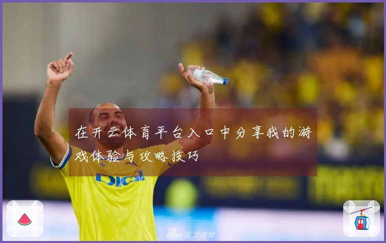 在开云体育平台入口中分享我的游戏体验与攻略技巧